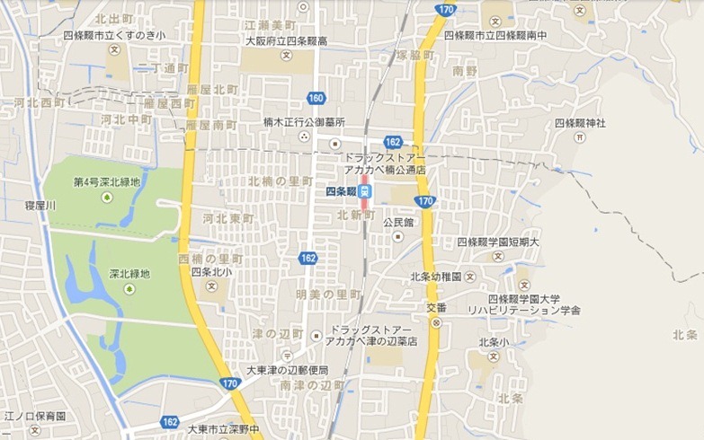 10/2(木)Walkin’About@四条畷