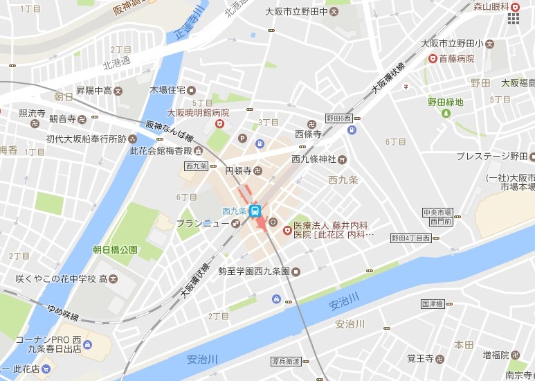 8/24（木） Walkin'About＠西九条（大阪市此花区）