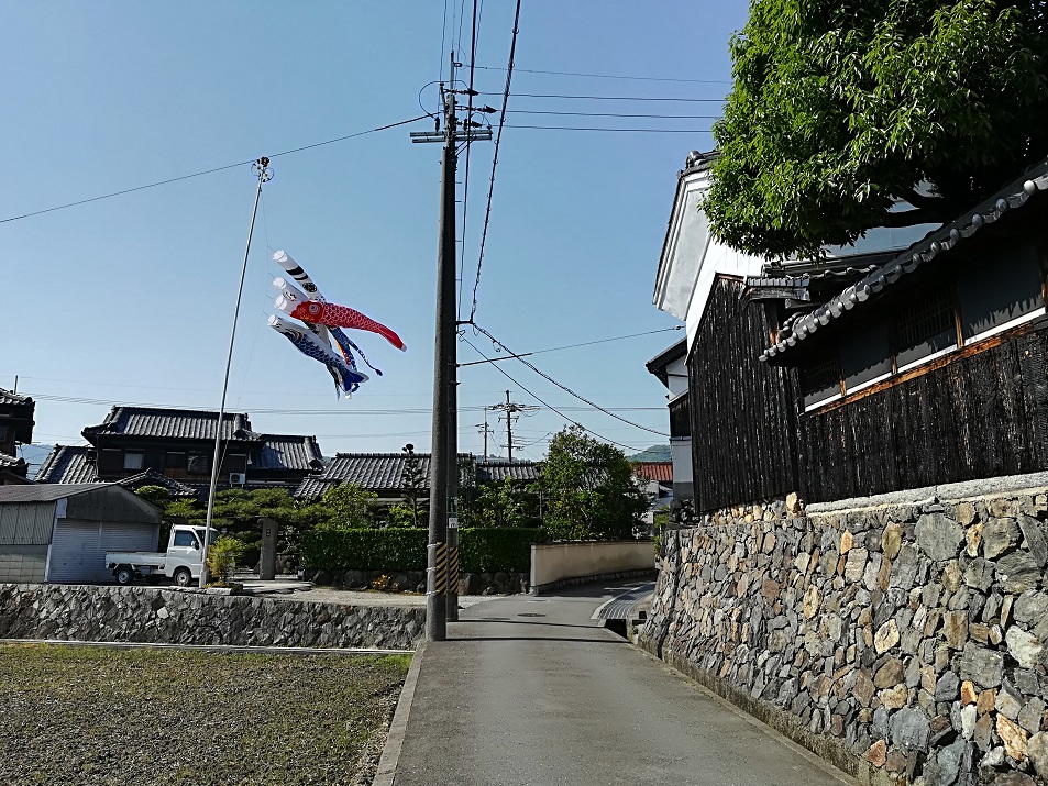 箕面のまちの歩車分離 