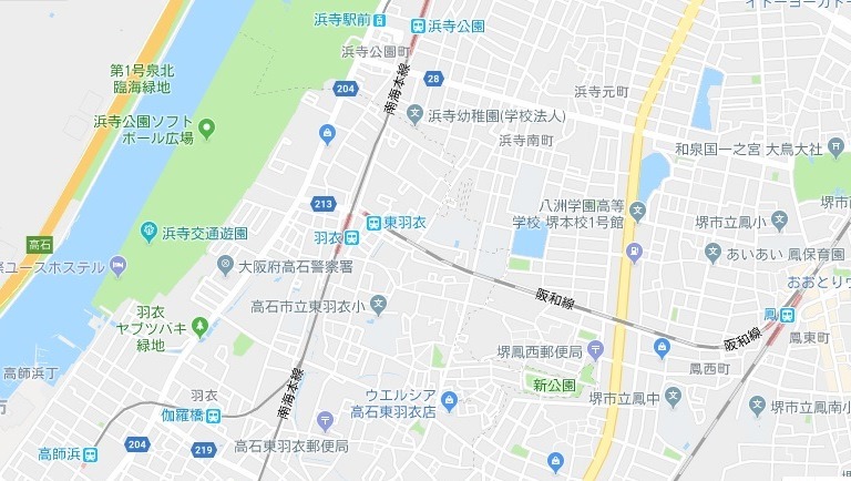 8/9（木） Walkin'About＠羽衣（大阪府高石市）