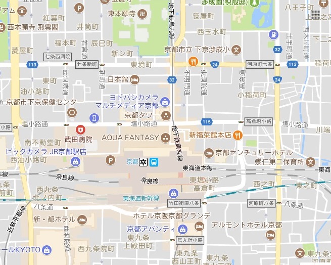 2/11（日）　Walkin’About＠京都駅